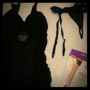 NWOT!! Sexy Lingerie Babydoll Package!!