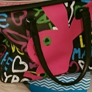 Playboy overnight bag