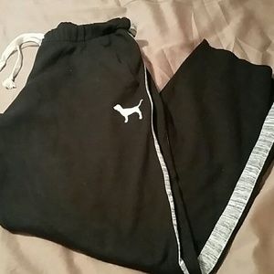 Vs pink sweats