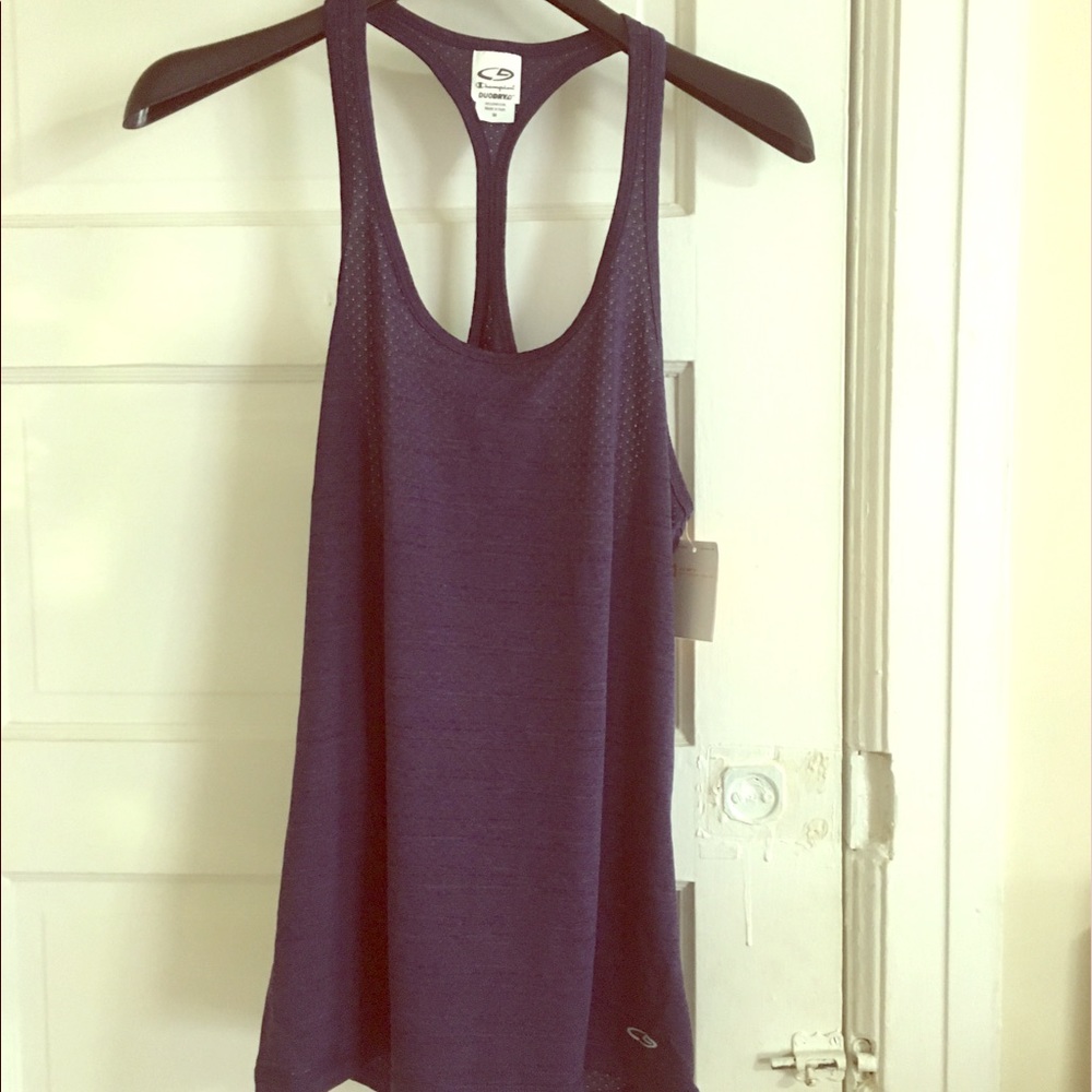Champion blue tank - wicking