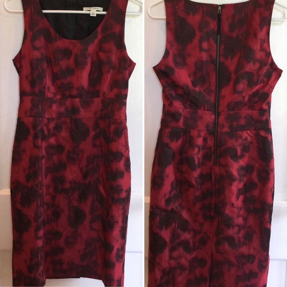 NWOT Banana Republic Zipper Dress