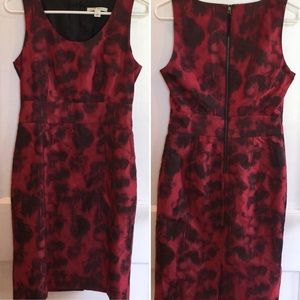 NWOT Banana Republic Zipper Dress