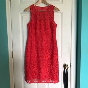 J. Crew Collection - Lace Sheath Dress