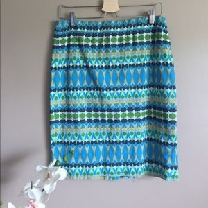 J. Crew pencil skirt