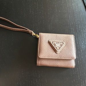 Prada wallet/wristlet