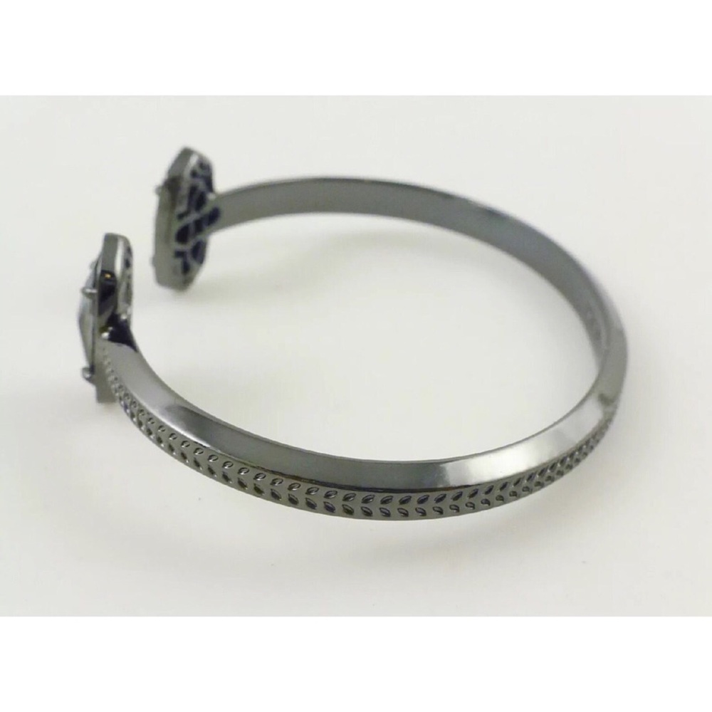 🚫SOLD🚫Kendra Scott Gun Metal Elton Cuff - Picture 2 of 4