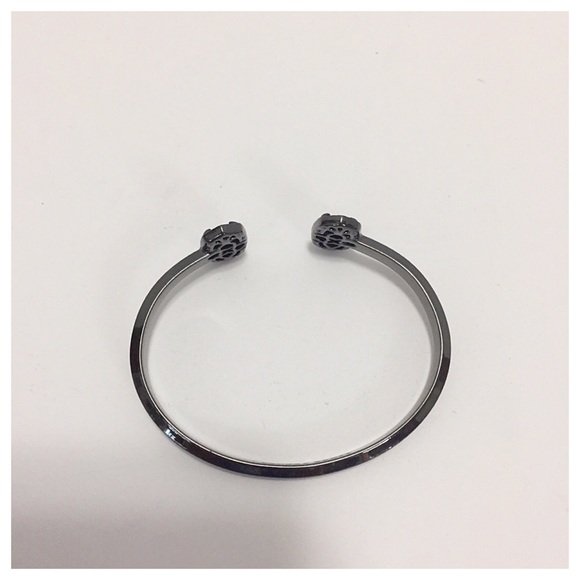 🚫SOLD🚫Kendra Scott Gun Metal Elton Cuff - Picture 4 of 4