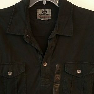 NWT! Short-sleeved Converse shirt