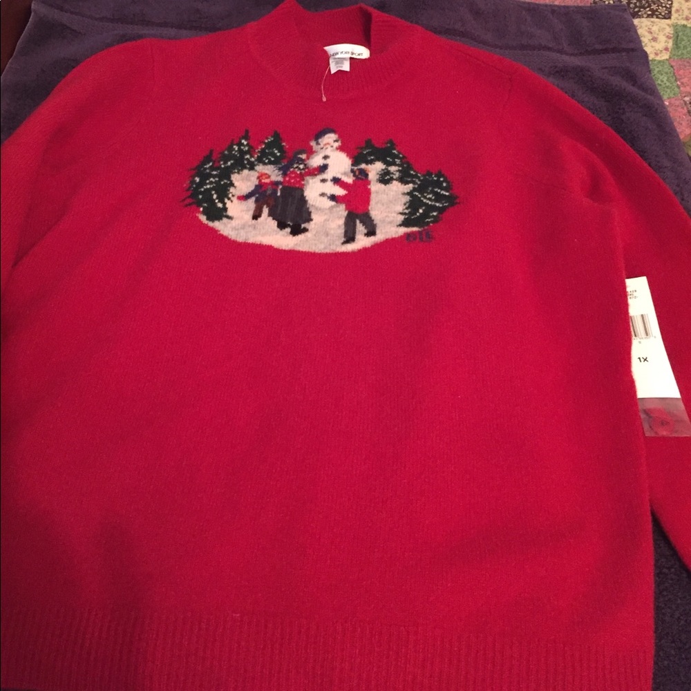 Beautiful lambswool Jones of NY sweater