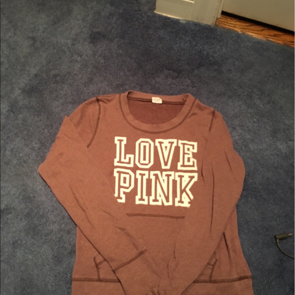 Victoria secret crew neck