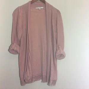 Pink Cardigan from LC Lauren Conrad