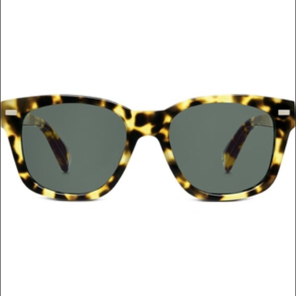 Warby Parker Everett sunglasses w/case