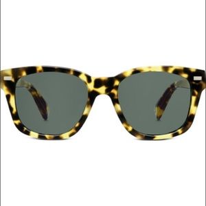 Warby Parker Everett sunglasses w/case