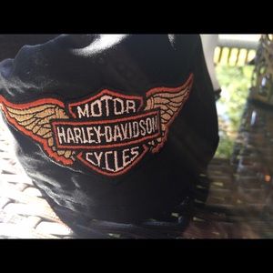 Harley Davidson head wrap