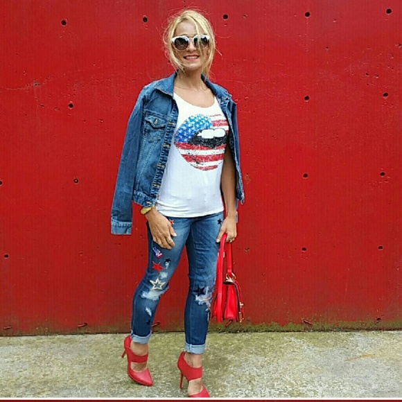 PROUD TO BE AN AMERICAN FL tank top - Picture 2 of 4