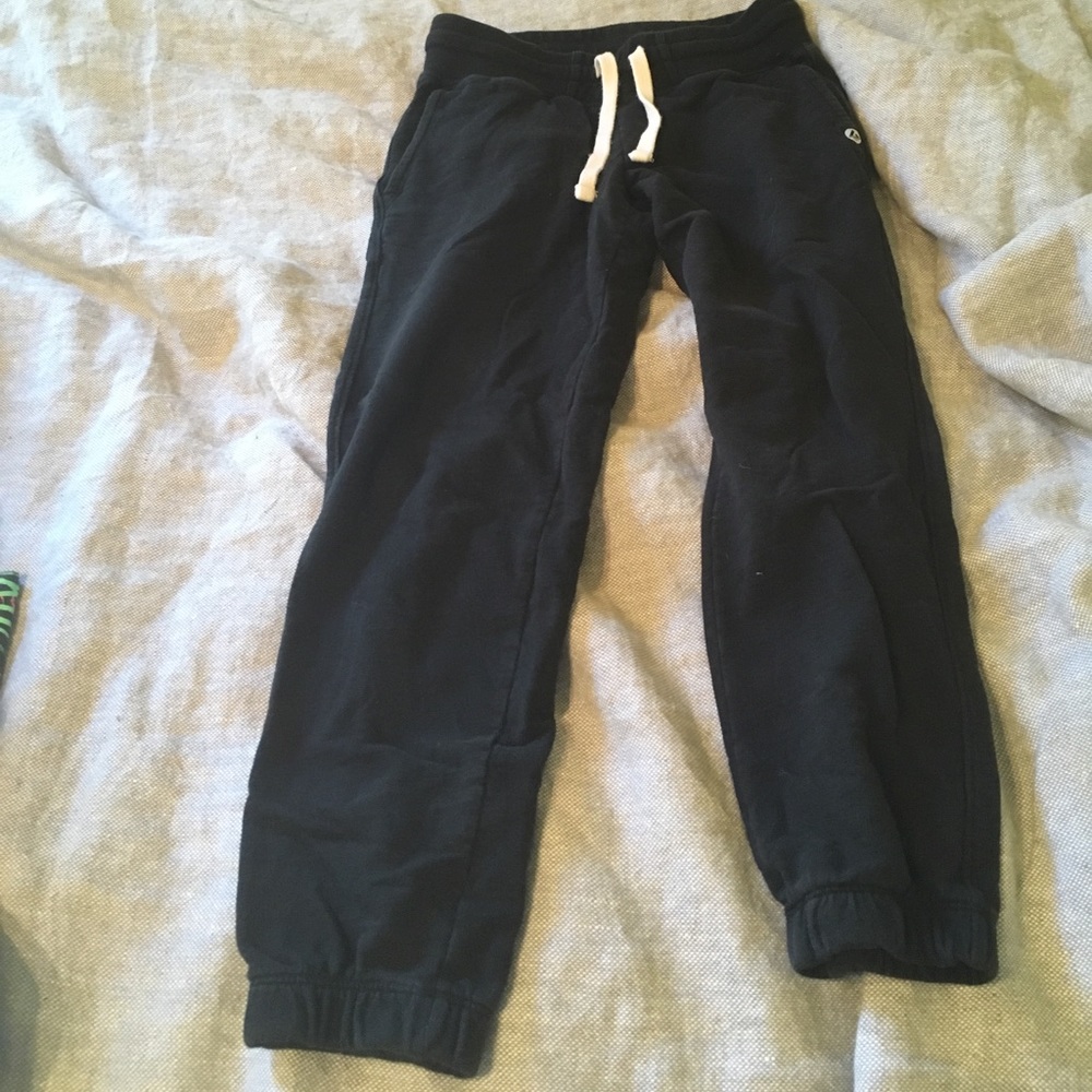 American Giant cropped jogger