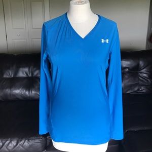 Long sleeve Under Armour work out shirt