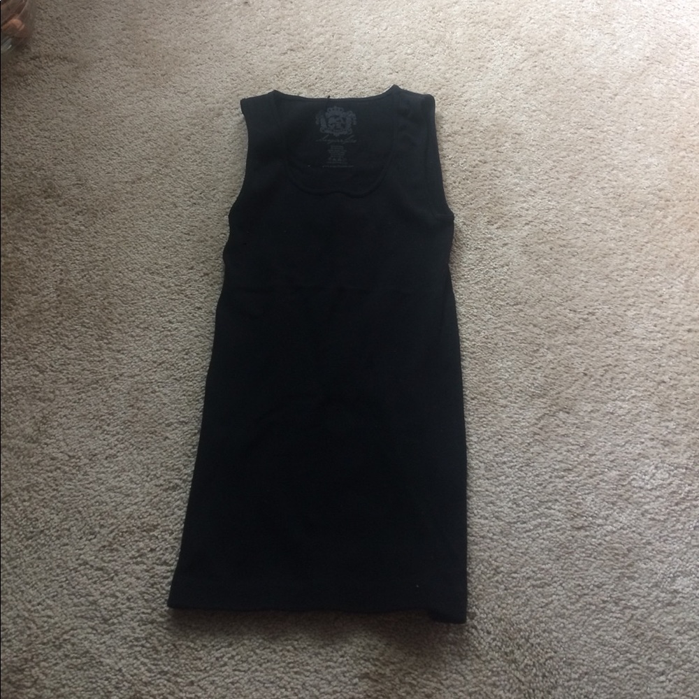 Sugar lips tank top black