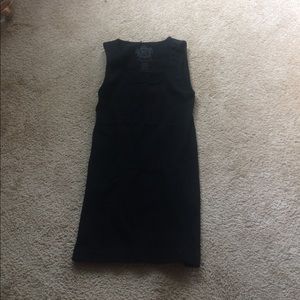 Sugar lips tank top black