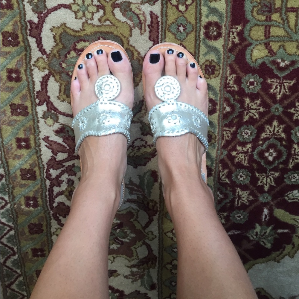 Jack Rogers Heeled Sandal