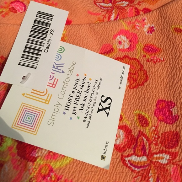 Lularoe XS Cassie BNWT - Picture 2 of 3