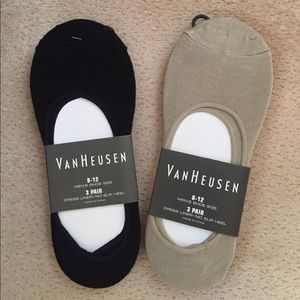 2 Packages of Van Heusen Dress Shoe Liners