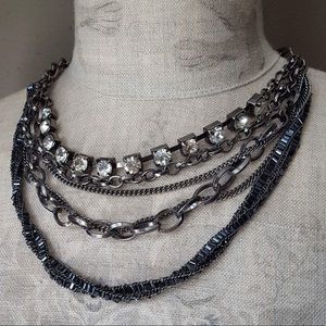Multi Layer Statement Necklace