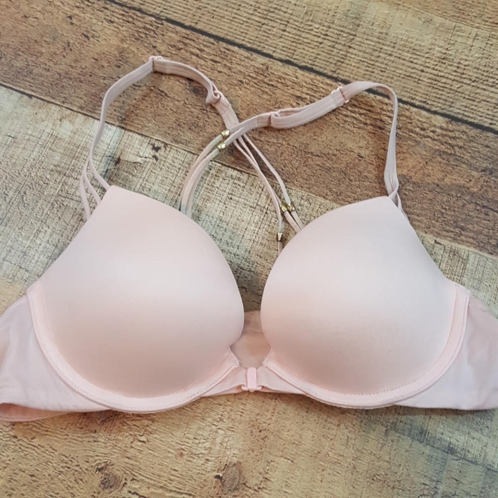 VS very sexy push up, razor back