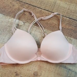 VS very sexy push up, razor back