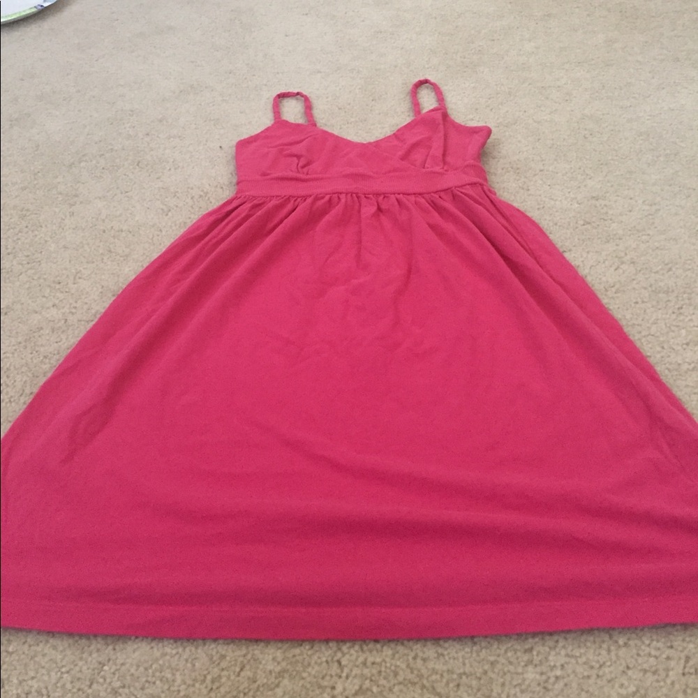 Pink cover up/sundress