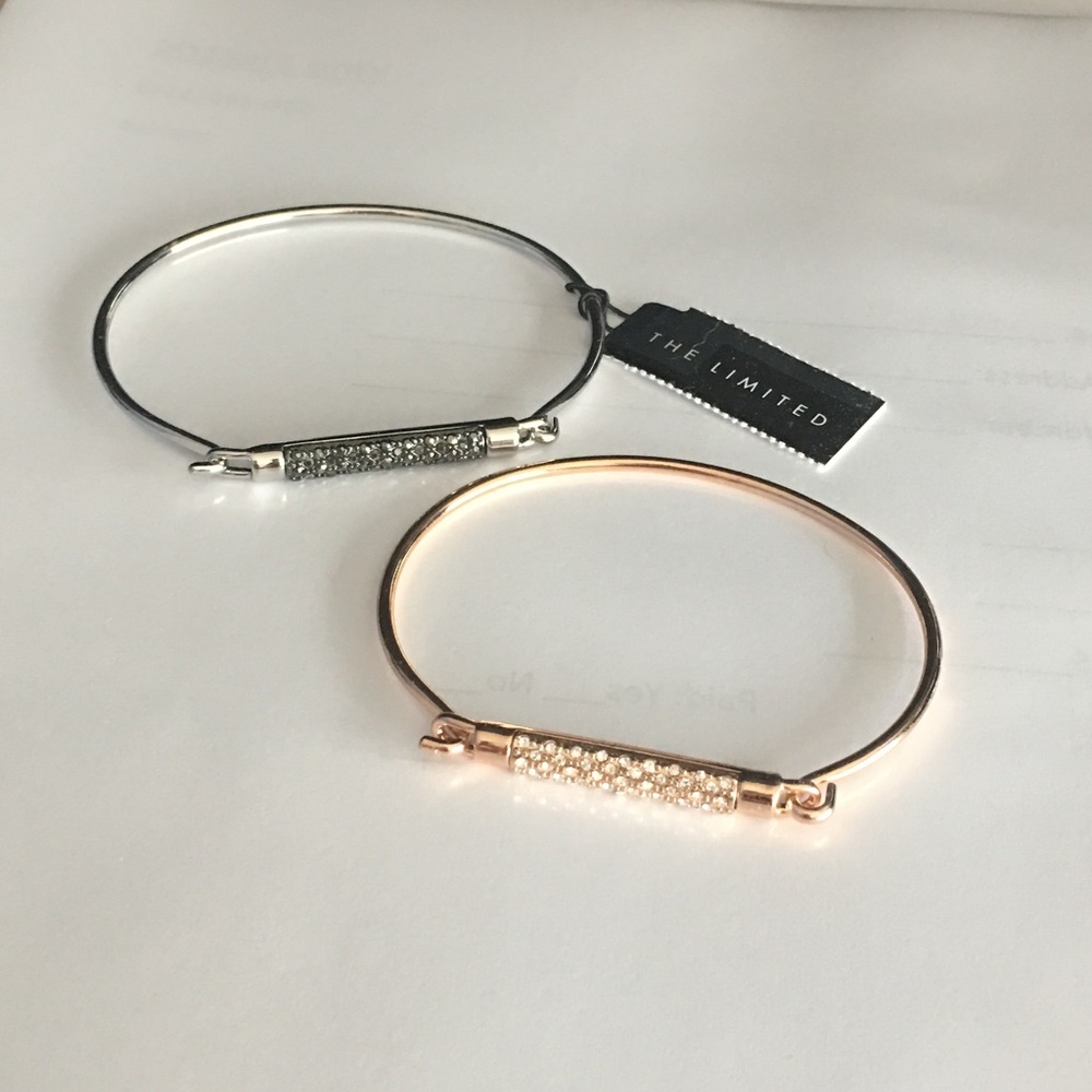 The limited bracelets/bangles