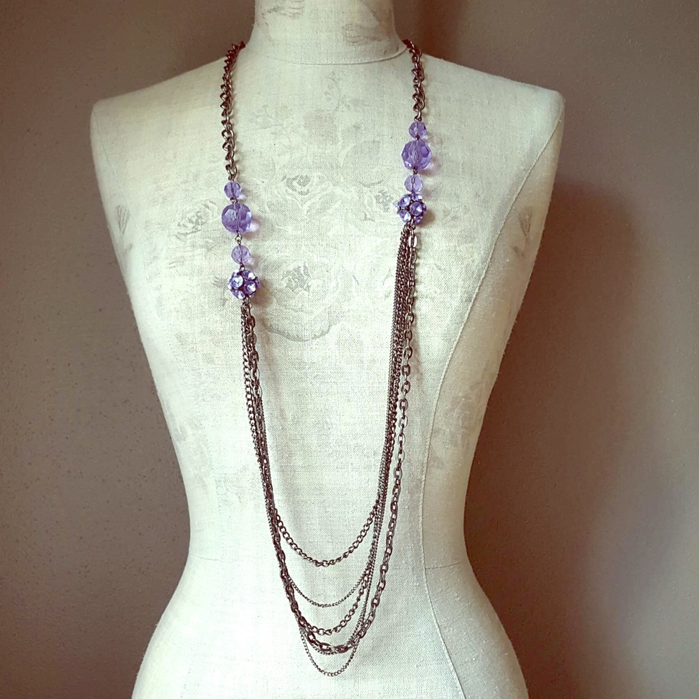 Long Statement Necklace