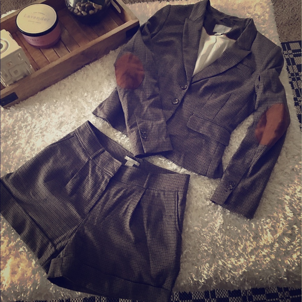 2 piece. Brown set. H&M