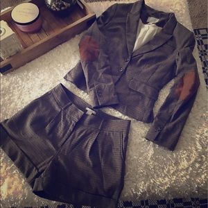 2 piece. Brown set. H&M