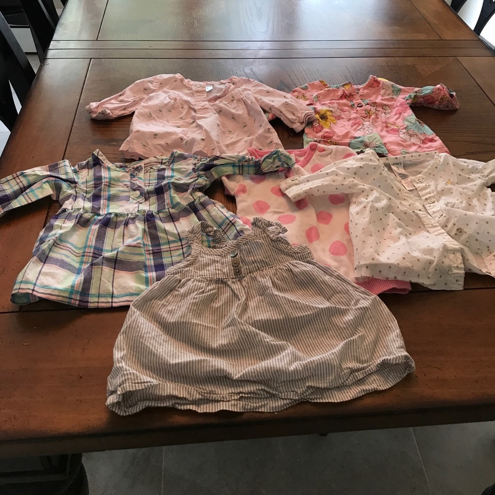 6 blouses