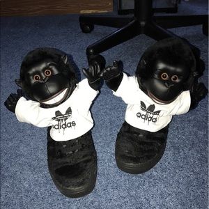 Jeremy Scott Gorillas Size 8 8/10 Condition