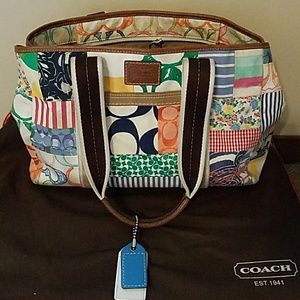Coach Hamptons Tote