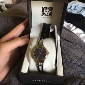 Never worn Anne Klein watch in perfect condition.
