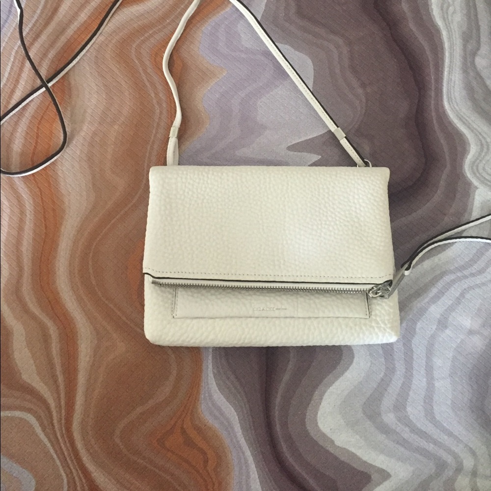 Coach cross-body clutch
