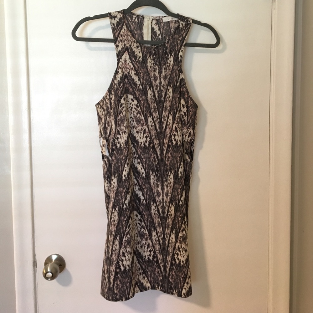 CUTE HIGH NECK SUMMER DRESS