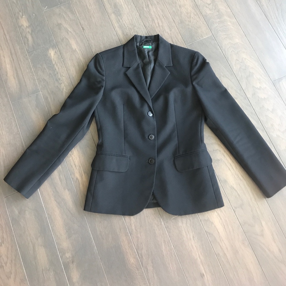 Benetton Black Blazer