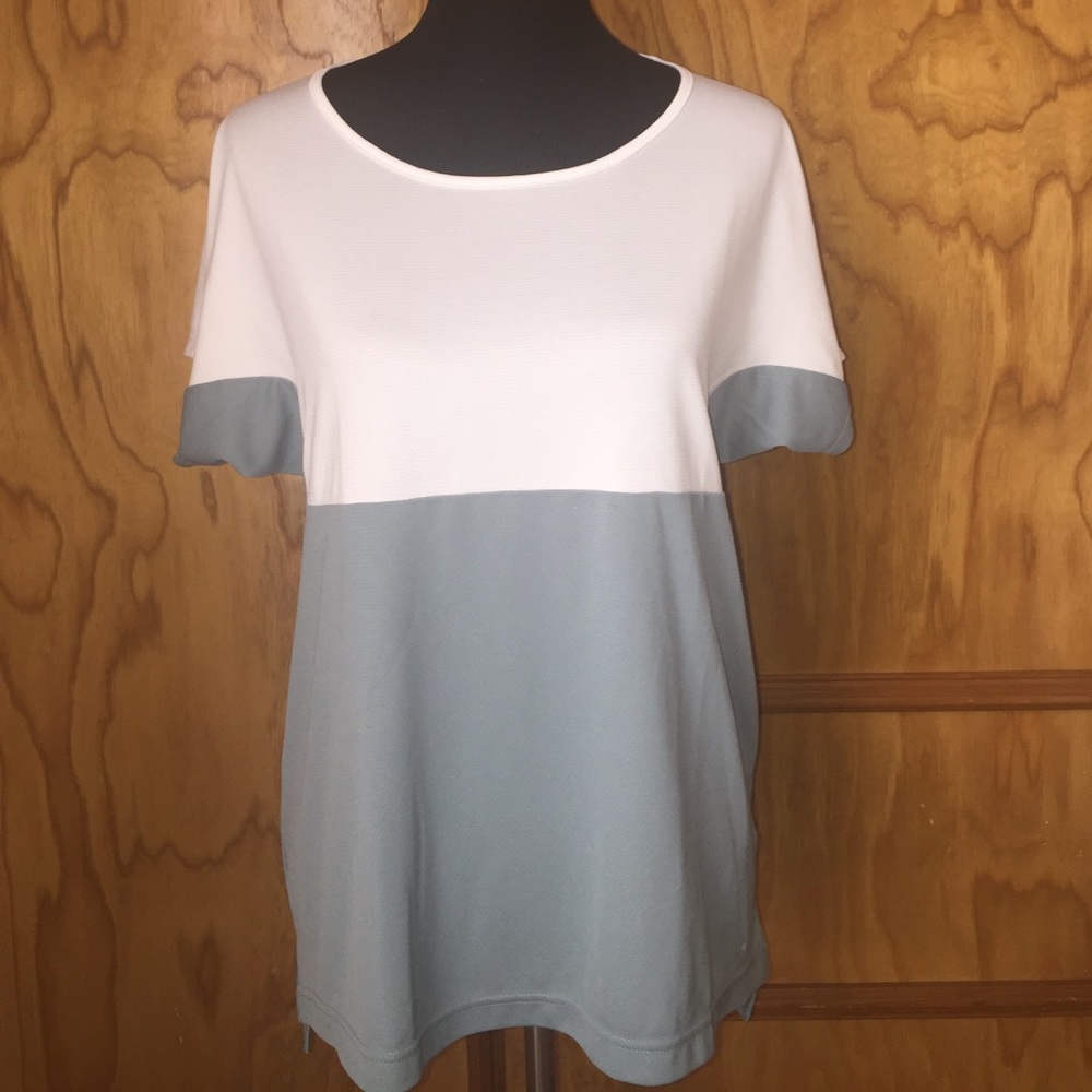 Adidas climalite shirt.
