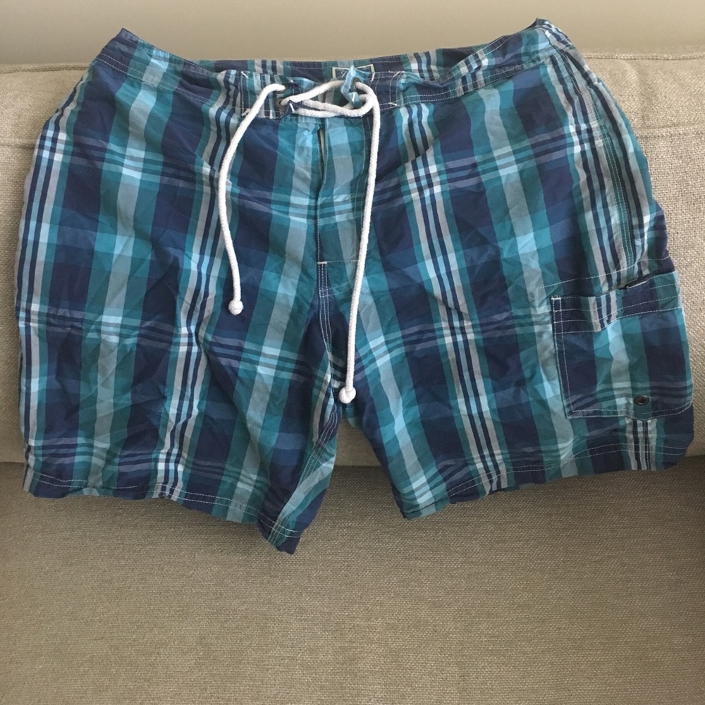 J Crew swim trunks