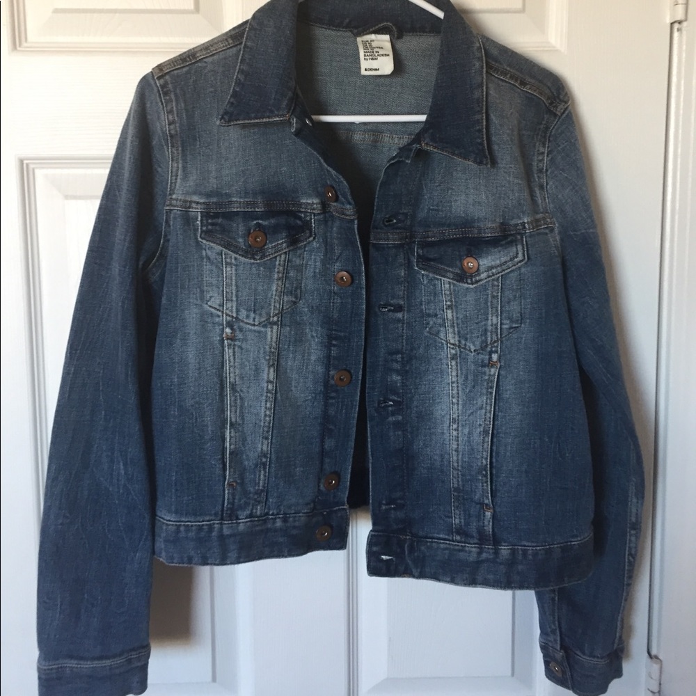 !!!SOLD!!! Like New H&M DENIM Jacket Sz 10