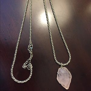 Kendra Scott long necklace