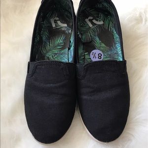 REPORT Canvas Slip On Shoes