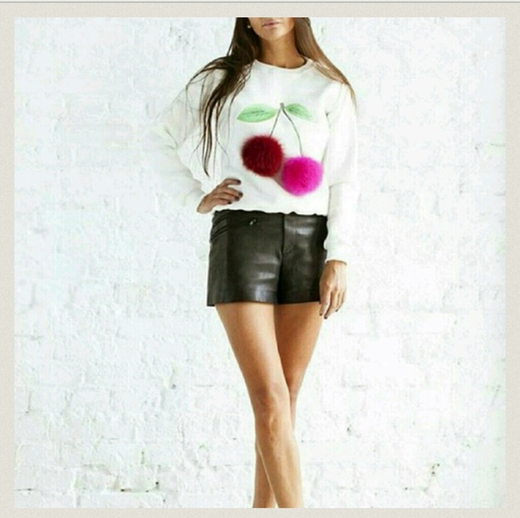 "PLEASE WITH A CHERRY ON TOP" top - Picture 2 of 4