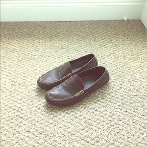 Ralph Lauren Brown Penny Driving Shoe