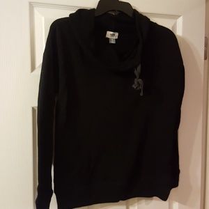 Cowl neck sweatshirt