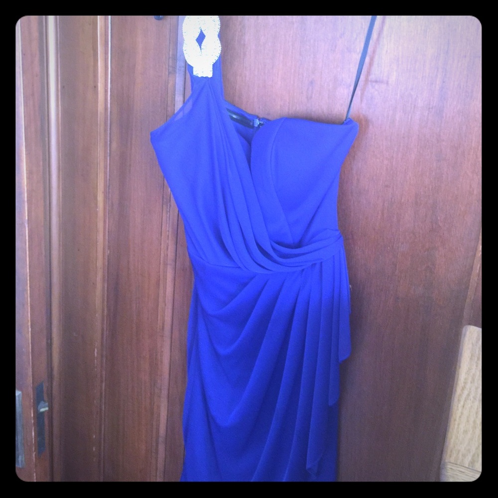 Blue Special Occasion Dress